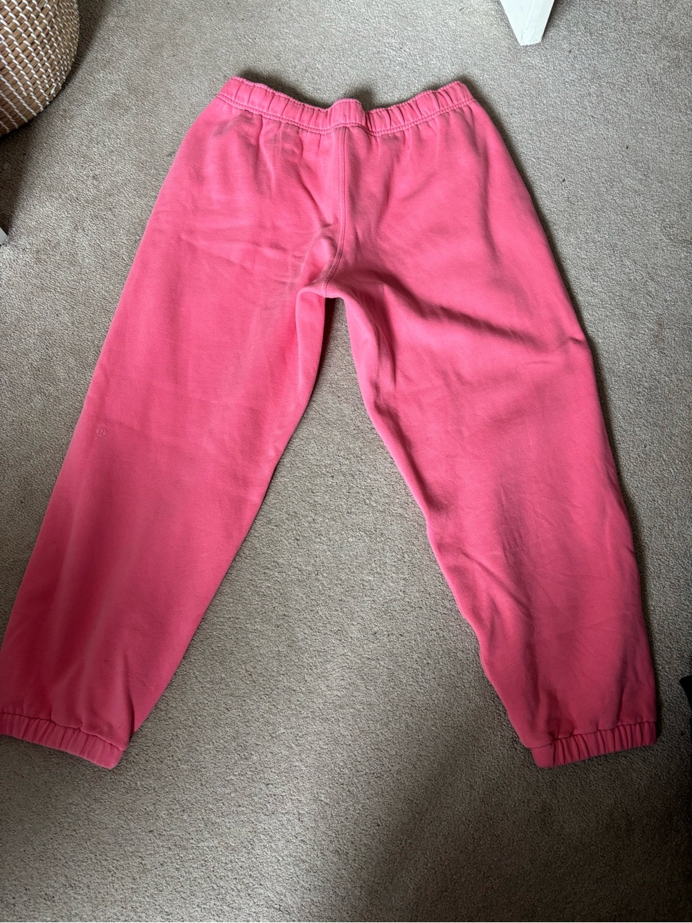 Lululemon Scuba Oversized Joggers Pink L 28” Inseam - Picture 4 of 4